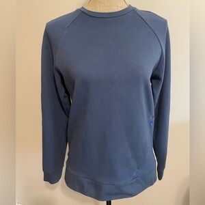 JANJI- unisex running one pocket crewneck sweater